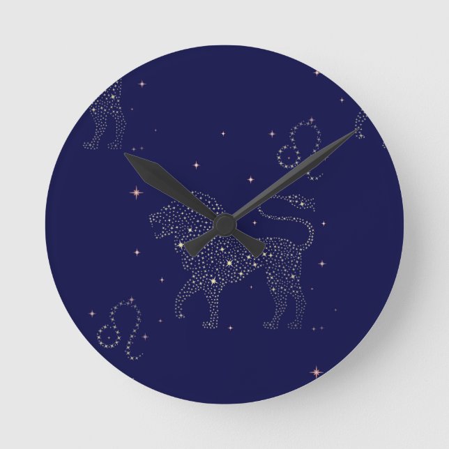 Reloj Redondo Mediano stars leo (Anverso)
