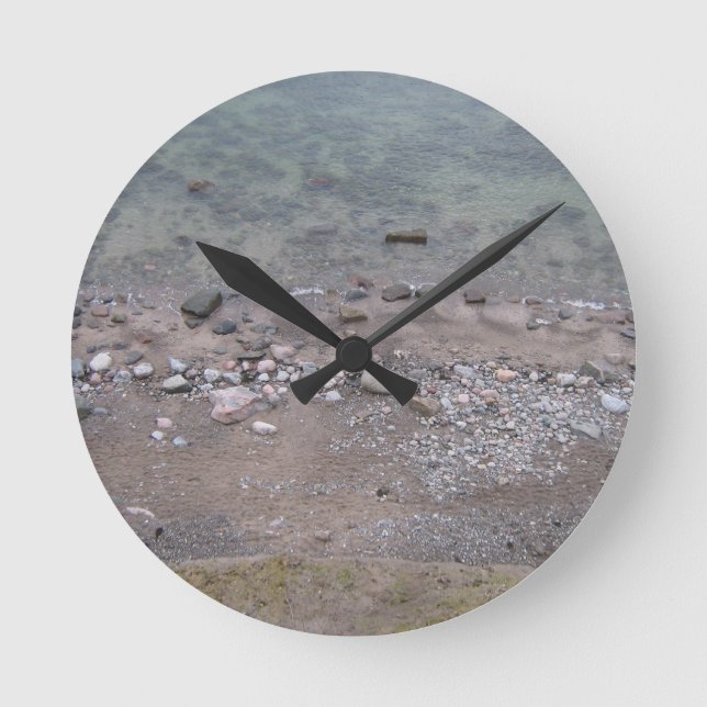 Reloj Redondo Mediano Steine in der Ostsee (Anverso)
