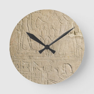 Reloj Redondo Mediano Stela que representa el incienso de ofrecimiento