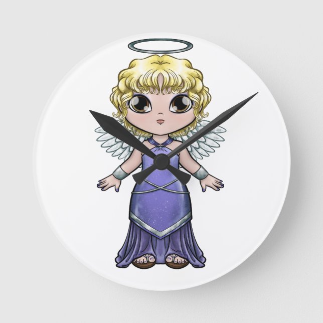 Reloj Redondo Mediano Stella (Anverso)