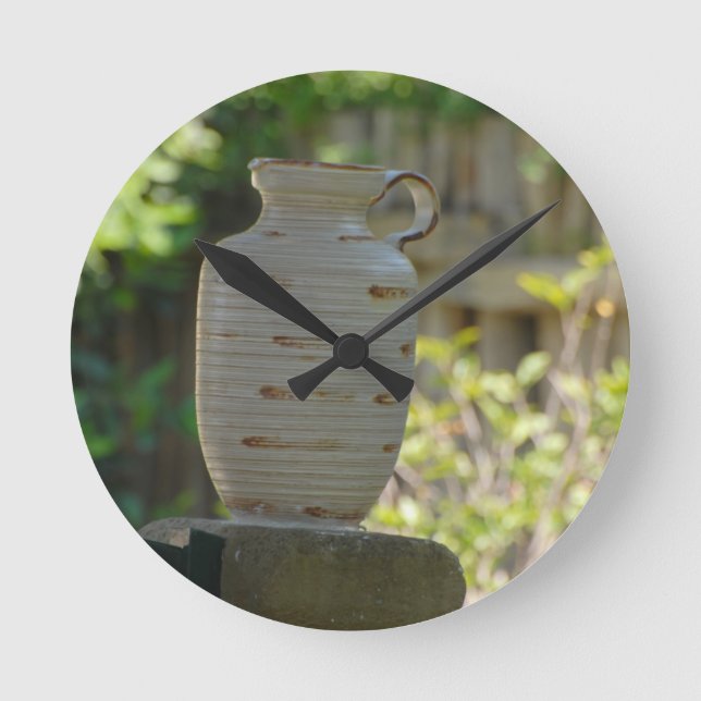 Reloj Redondo Mediano Still Life (Anverso)