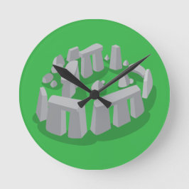 Reloj Redondo Mediano Stonehenge of England