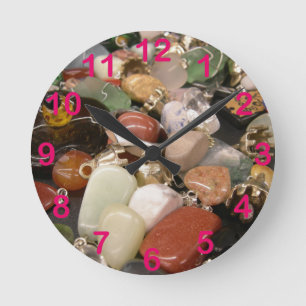 Reloj Redondo Mediano Stones and bangles