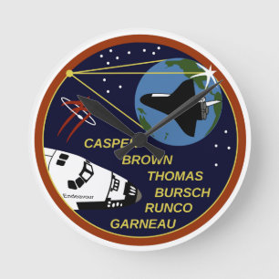 RELOJ REDONDO MEDIANO STS-77