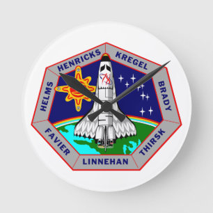 RELOJ REDONDO MEDIANO STS-78