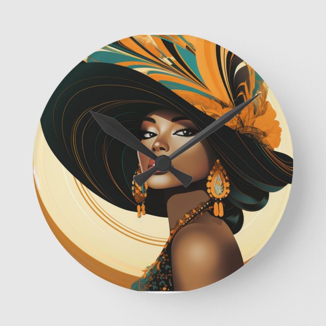 RELOJ REDONDO MEDIANO SU CORONA #2 (Anverso)