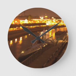 Reloj Redondo Mediano Submarino en San Petersburgo