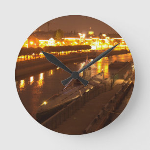 Reloj Redondo Mediano Submarino en San Petersburgo