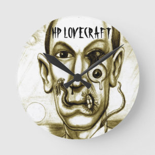 RELOJ REDONDO MEDIANO SUEÑO DE LOVECRAFT DE HP