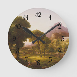 Reloj Redondo Mediano Sueño Thomas Cole de Arcadia