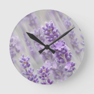 Reloj Redondo Mediano Sueños de la lavanda