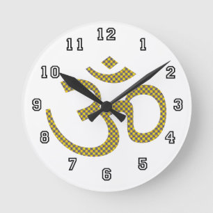 Reloj Redondo Mediano Sun patterened OM o Aum ॐ.png