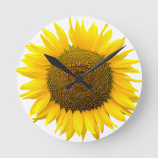 Reloj Redondo Mediano Sunflower