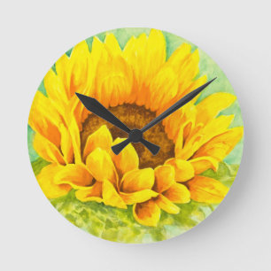 Reloj Redondo Mediano Sunflower