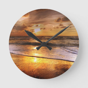 Reloj Redondo Mediano Sunset