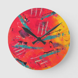 Reloj Redondo Mediano Sunset