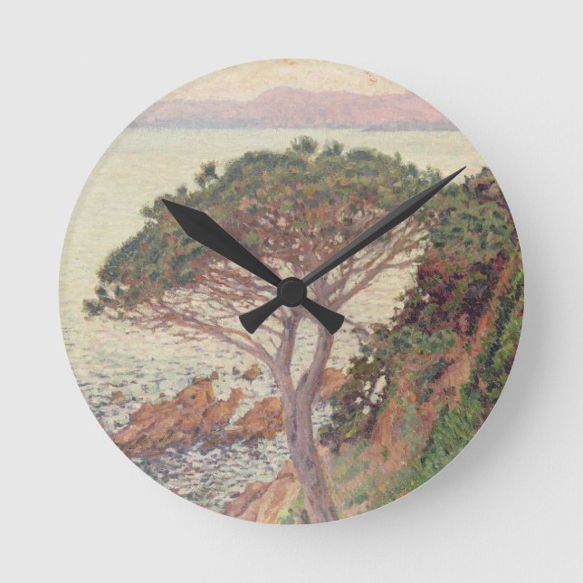 Reloj Redondo Mediano Sunset, 1916 (oil on canvas) (Anverso)