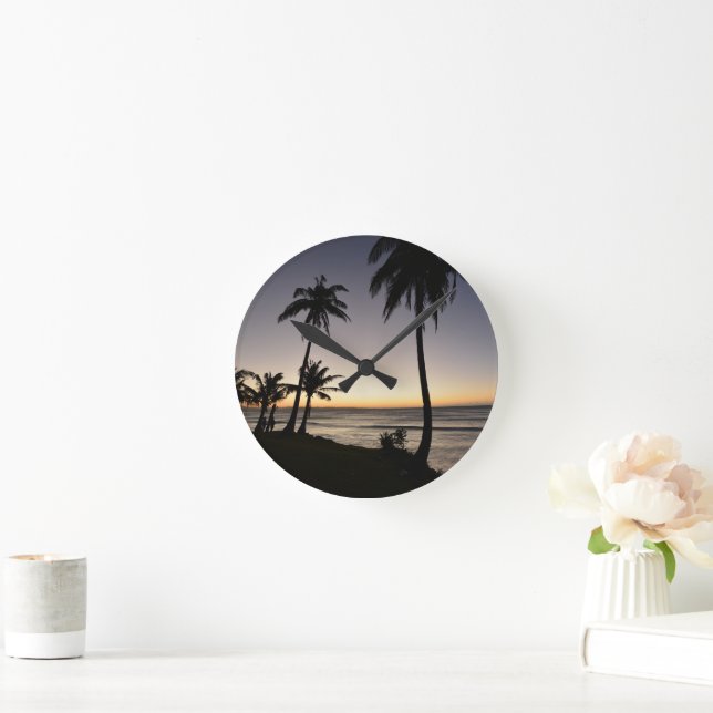 Reloj Redondo Mediano Sunset in the Philippines (Hogar)