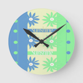 Reloj Redondo Mediano Sunshine Knick Knat