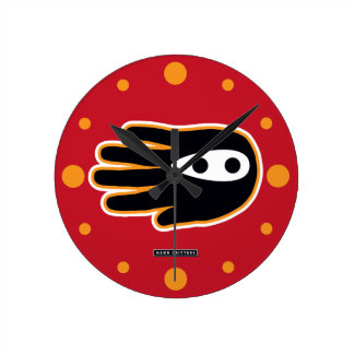 Reloj Redondo Mediano Super Ninja Hand