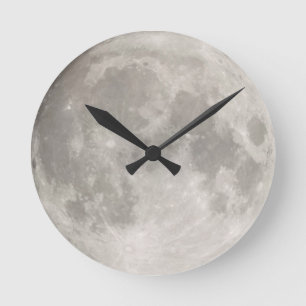 Reloj Redondo Mediano Superluna