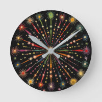 Supernova - Estrellas arcoiris Galaxia Retro Negro