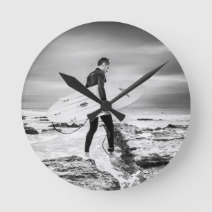 Reloj Redondo Mediano Surfing
