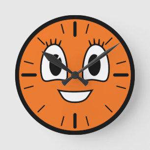 Reloj Redondo Mediano Sus Clock