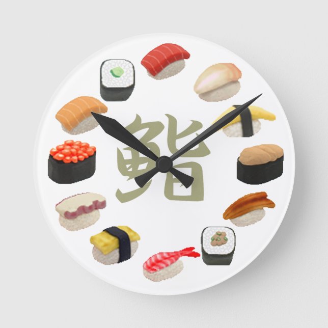 Reloj Redondo Mediano Susi Clock (Anverso)