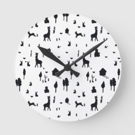 Reloj Redondo Mediano Sweet winter