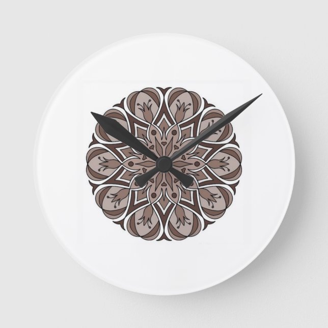 Reloj Redondo Mediano SWERVE acrylic wall clock  (Anverso)