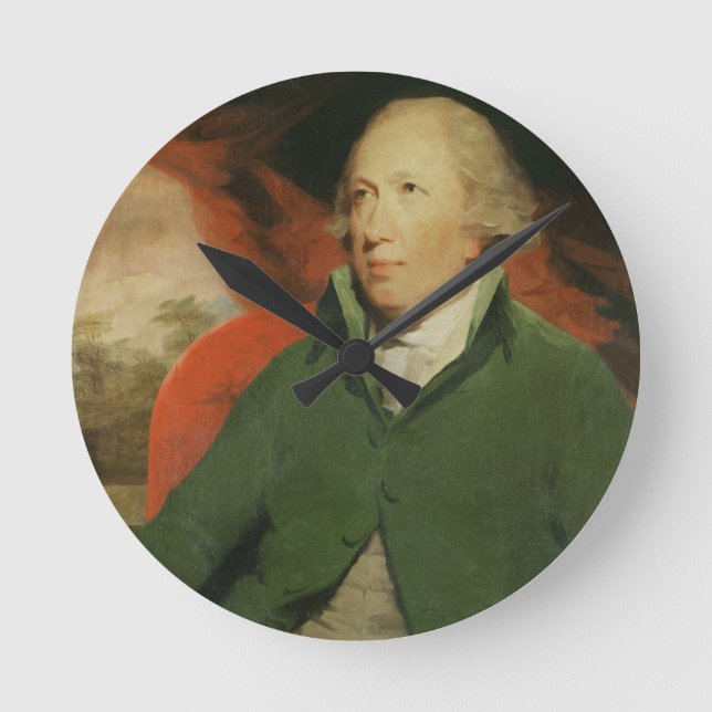 Reloj Redondo Mediano T7303 Página de inicio del Rev. John (Anverso)