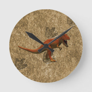 Reloj Redondo Mediano T Rex