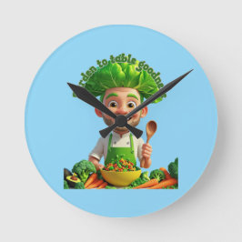 Reloj Redondo Mediano T-Shirt