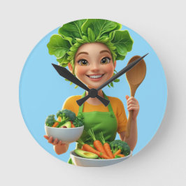 Reloj Redondo Mediano T-Shirt