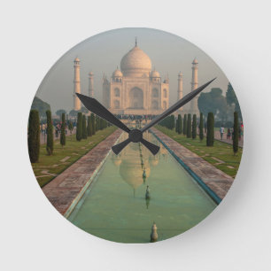 Reloj Redondo Mediano Taj Mahal, Agra, Uttar Pradesh, India