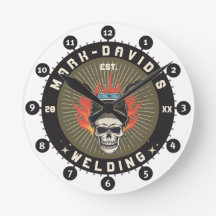 Taller de soldadura de trabajadores Metalizado de 