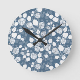 Reloj Redondo Mediano Tangled Poetic Canopy XL whisper grey silhouette