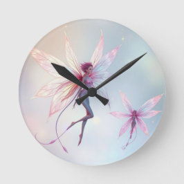 Reloj Redondo Mediano „Tanz der Lichtfeen“