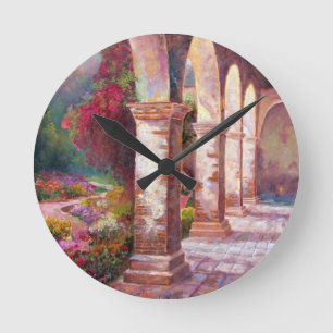 Reloj Redondo Mediano Tarde de Capistrano