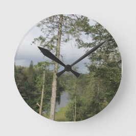 Reloj Redondo Mediano Tarn Hows Trees