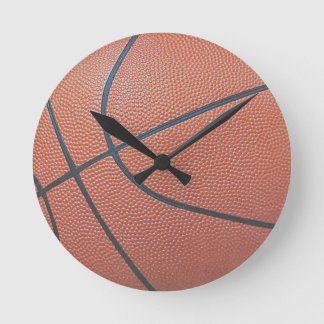 Reloj Redondo Mediano Team Spirit_Basketball texture look_Hoops Lovers