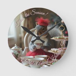 Reloj Redondo Mediano "Teas" la temporada