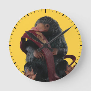 Reloj Redondo Mediano Teddy With Tie Graphic