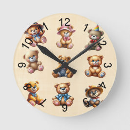 Reloj Redondo Mediano Teds