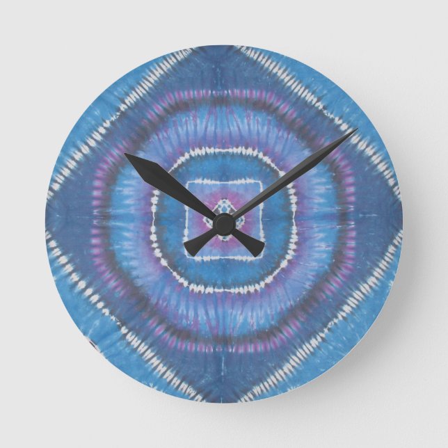 Reloj Redondo Mediano Tejido ligero menor (Anverso)