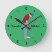 Tema del golf verde