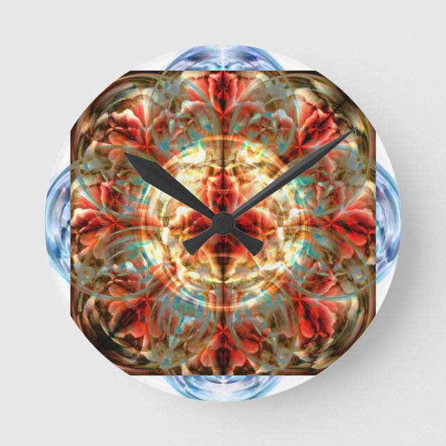 Reloj Redondo Mediano Tempate III (Anverso)