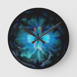 Reloj Redondo Mediano Tempest (azul)