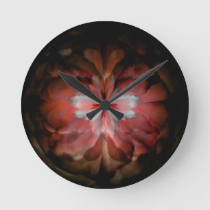 Reloj Redondo Mediano Tempest (rojo)